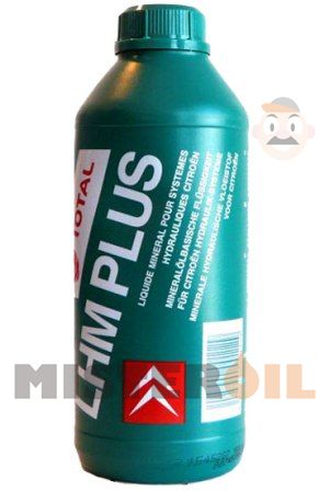 TOTAL LHM Plus 1 L | Mister Oil