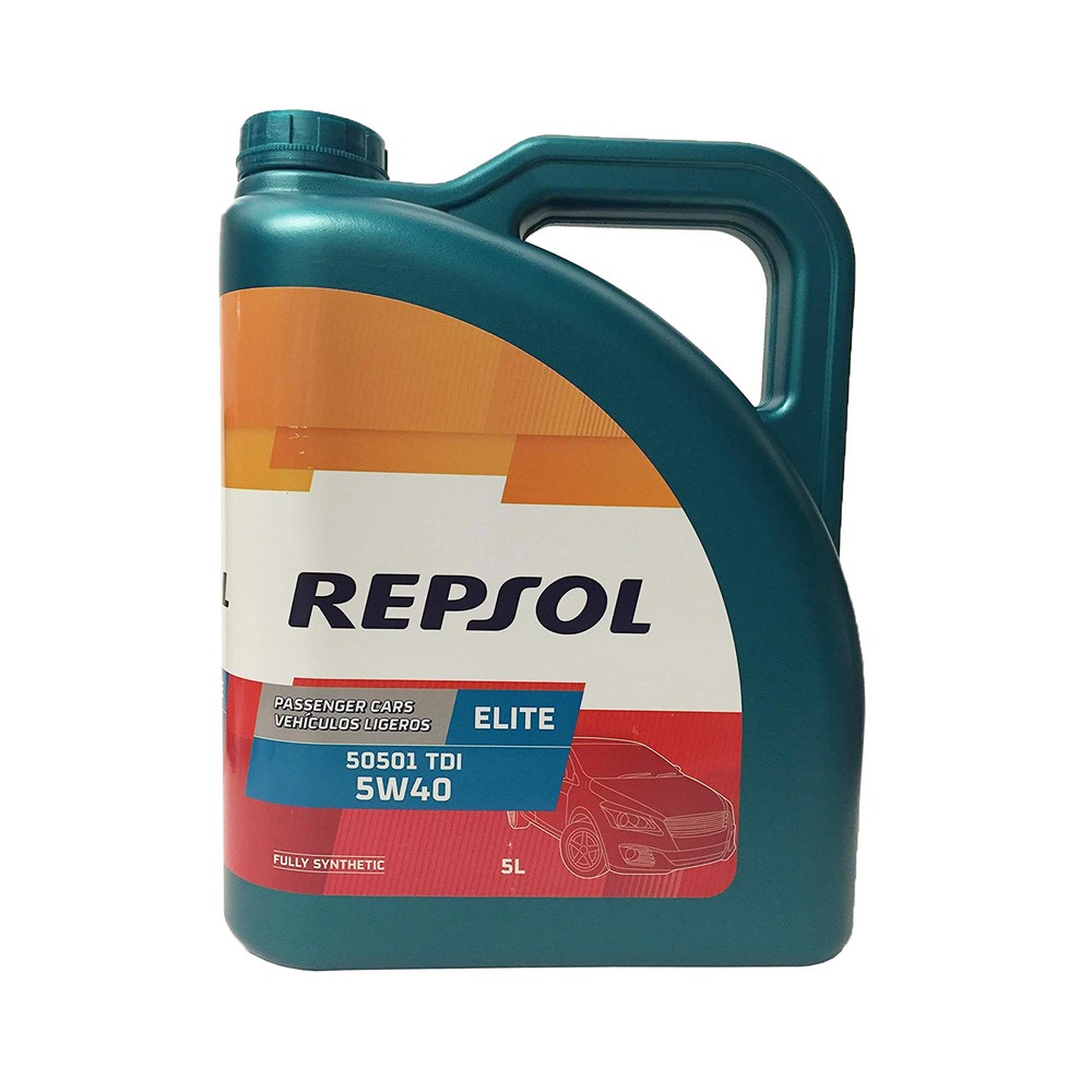 REPSOL 300301 - REPSOL ELITE TDI 5W40 505.01 - Recambioss para coches