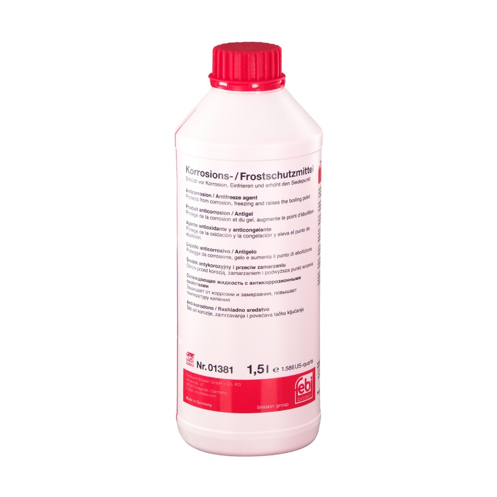 Febi Liquido Anticongelante Vermelho G12 1.5L