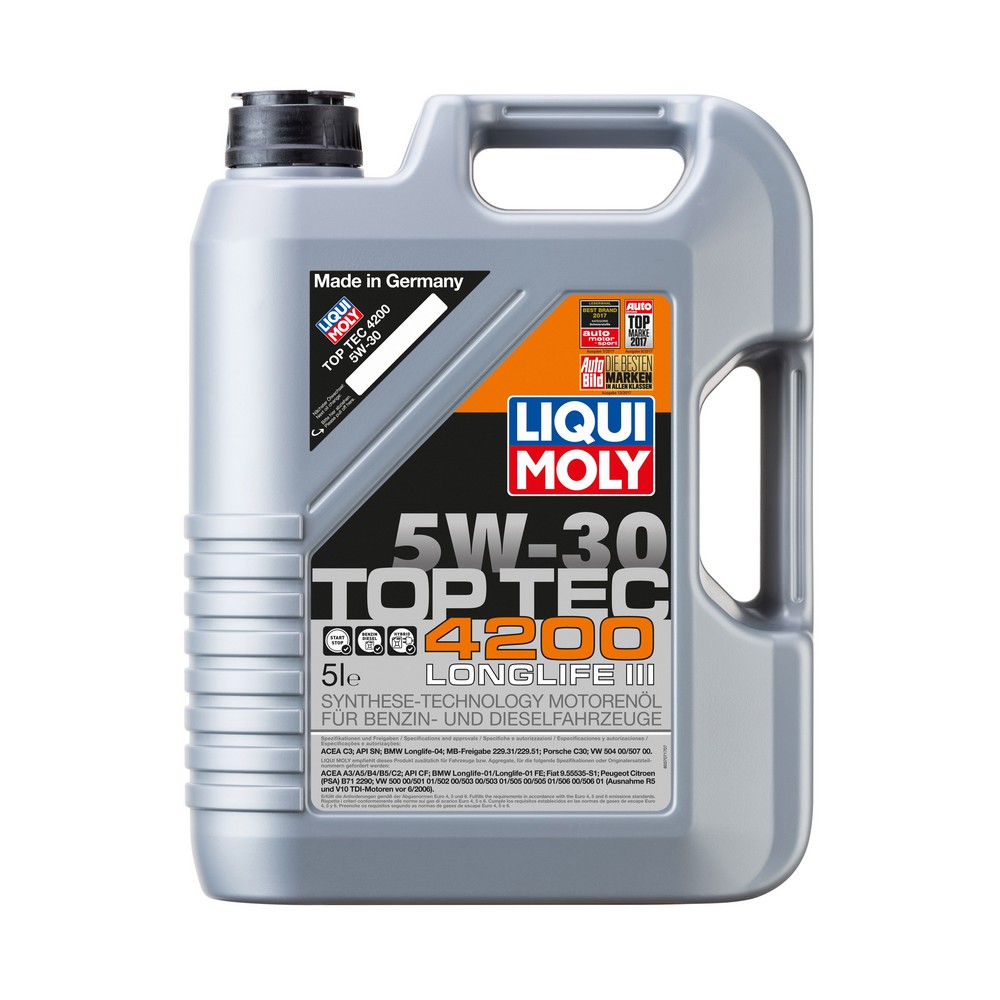 LIQUI MOLY Top Tec 4200 5W-30 5L - Mister Oil