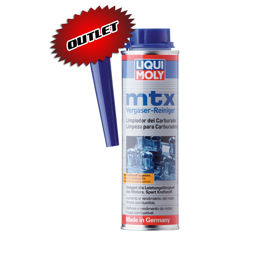 Liqui Moly Limpia Carburadores Mtx Vergaser Reiniger